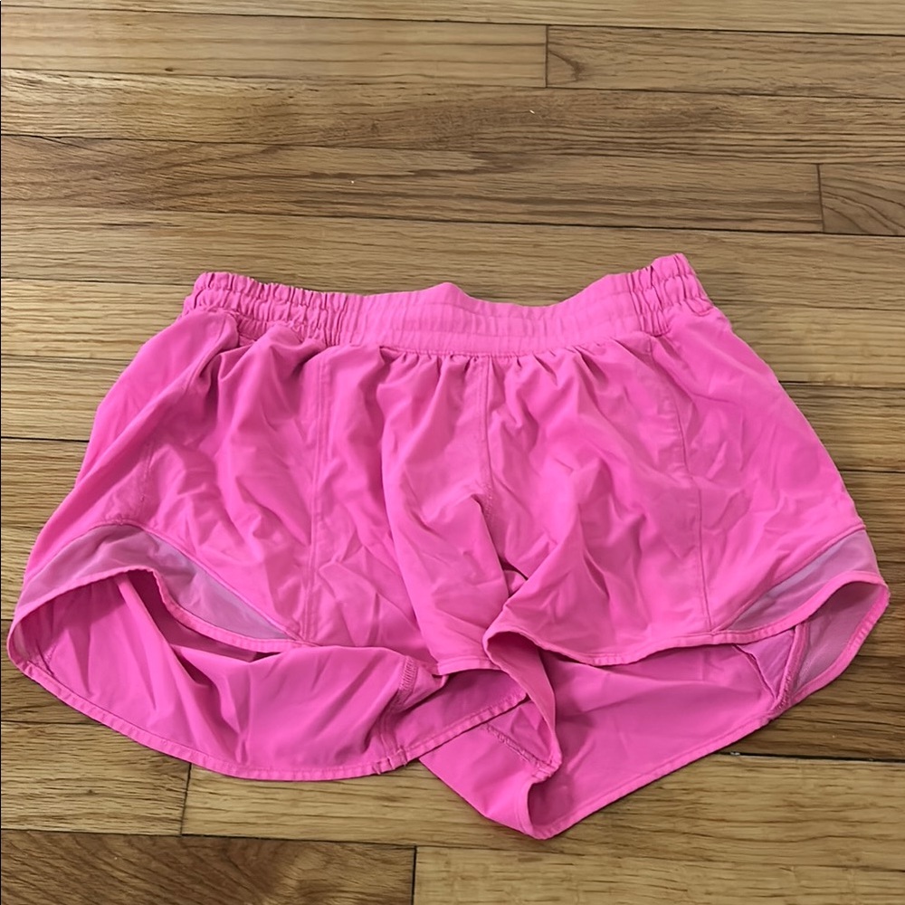 Lululemon hotty hot shorts